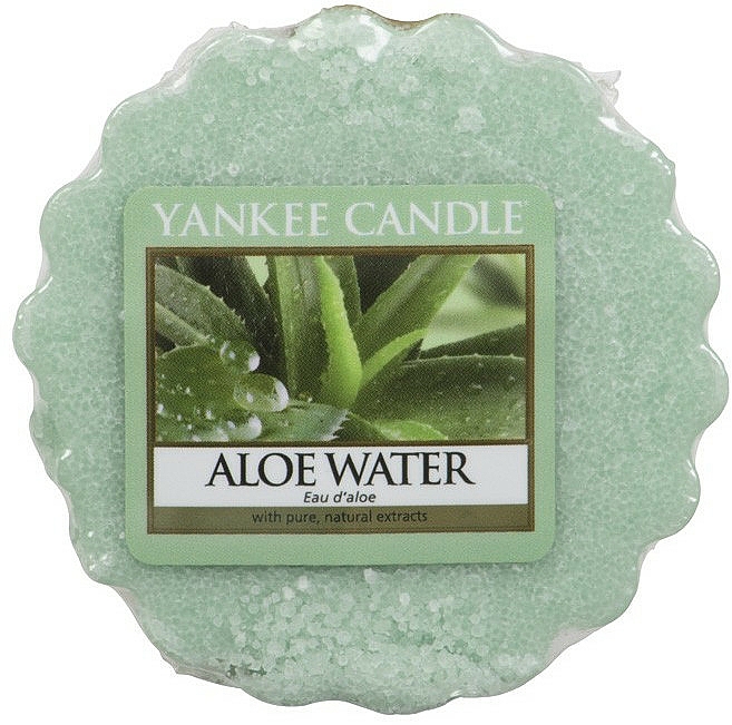 Tart-Duftwachs Aloe Water - Yankee Candle Aloe Water Tarts Wax Melts — Bild N1