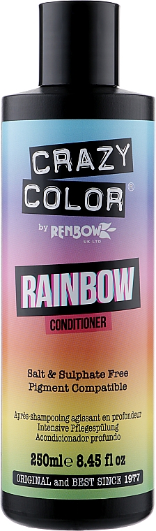 Sulfatfreier Conditioner - Crazy Colour Rainbow Care Conditioner — Bild N1