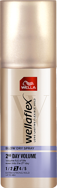 Volumen-Haarspray Extra starker Halt - Wella Pro Wellaflex 2-Days-Volume — Foto N3