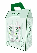 Set - Equilibra Aloe And Hyaluronic Acid (Shampoo/265 ml + Conditioner/200 ml) — Bild N1