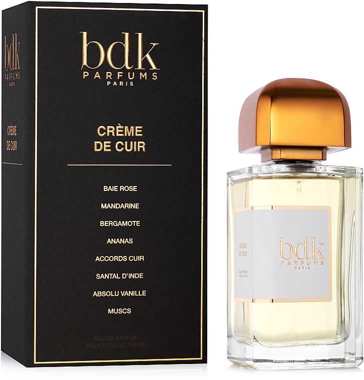BDK Parfums Creme De Cuir - Eau de Parfum — Bild N2