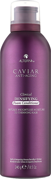 Anti-Aging Schaum-Conditioner mit Kaviar - Alterna Caviar Clinical Densifying Foam Conditioner — Bild N1