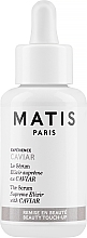 Düfte, Parfümerie und Kosmetik Anti-Aging Gesichtsserum mit Kaviar - Matis Reponse Caviar The Serum Supreme Elixir Anti-Aging