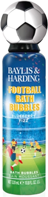 Badeschaum - Baylis & Harding Football Blueberry Fizz Post Match Bath Bubbles Gift — Bild N1