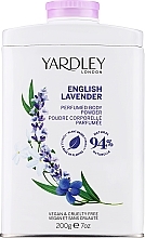 Yardley English Lavender Perfumed Body Powder 94% Natural - Parfümierter Körperpuder — Bild N1