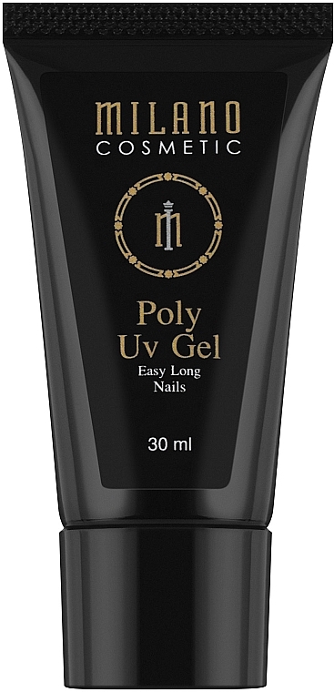 Poly-Nagelgel - Milano Cosmetic Shimmer Poly Uv Gel — Bild N1