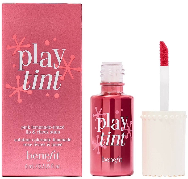 Tönung für Lippen und Wangen - Benefit Playtint Lip & Cheek Stain — Bild N1