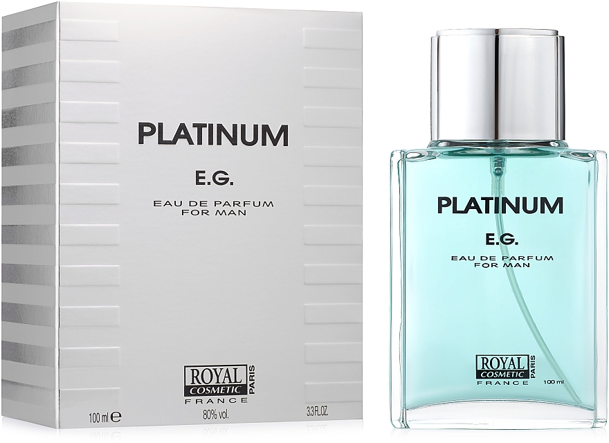 Royal Cosmetic Platinum E.G. - Eau de Parfum — Bild N2