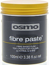 Düfte, Parfümerie und Kosmetik Modellierende Fixier-Haarpaste für mehr Volumen - Osmo Fibre Paste