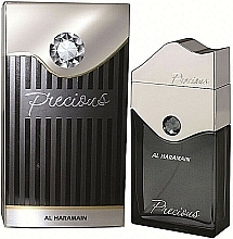 Al Haramain Precious Silver - Eau de Parfum — Bild N1