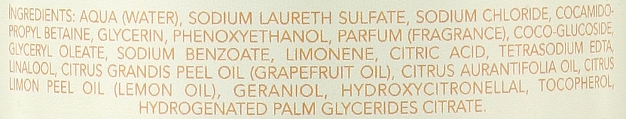 Flüssigseife für die Hände mit Grapefruit und grüner Zitrone - Vivian Gray Liquid Soap Grapefruit & Green Lemon — Bild N2