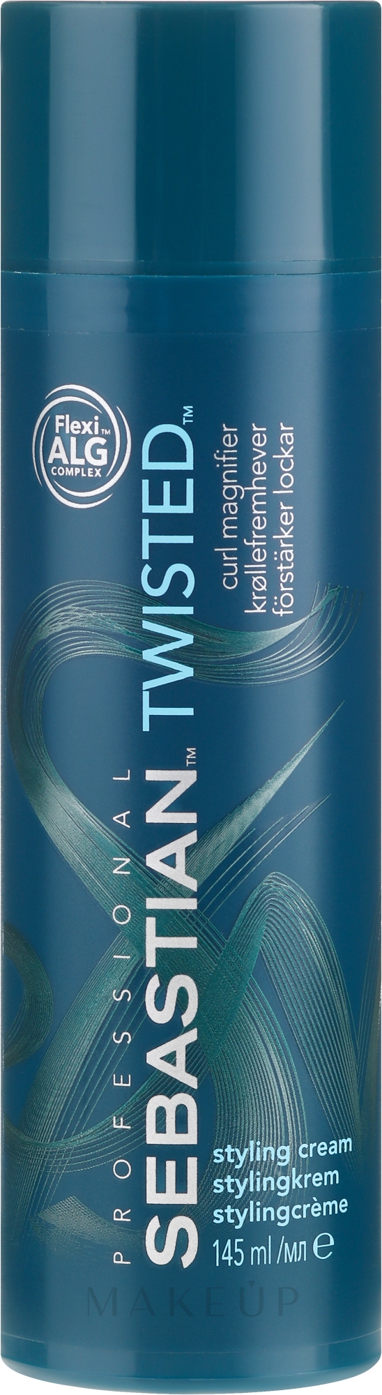 Stylingcreme für mehr Volumen - Sebastian Professional Twisted Cream — Bild 145 ml