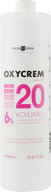 Oxidationsmittel 20 Vol (6%) - Eugene Perma OxyCrem — Bild N2