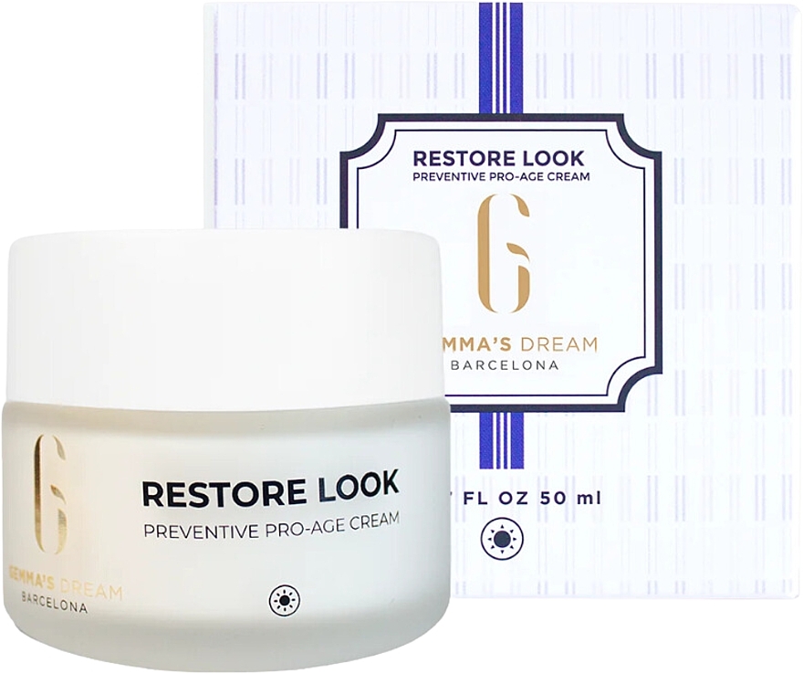 Anti-Aging-Tagescreme - Gemma's Dream Restore Look Preventive Pro-Age Cream — Bild N1