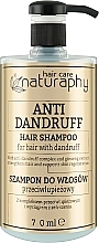 Anti-Schuppen Shampoo mit Ginseng-Extrakt - Bluxcosmetic Naturaphy — Foto N1
