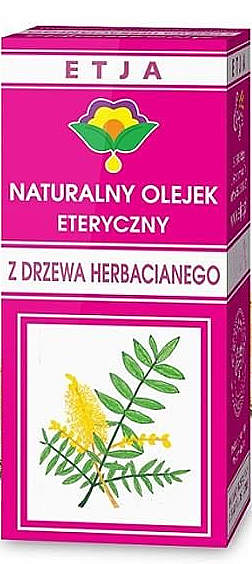 100% Natürliches ätherisches Teebaumöl - Etja Natural Essential Tea Tree Oil — Bild N1