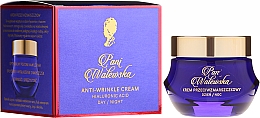 GESCHENK! Gesichtscreme für Tag und Nacht gegen Falten - Pani Walewska Classic Anti-Wrinkle Day And Night Cream — Bild N1