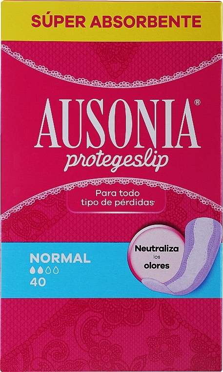 Damenbinden 40 St. - Ausonia Protegeslip Normal — Bild N1