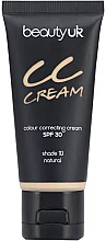Düfte, Parfümerie und Kosmetik CC Gesichtscreme SPF 30 - Beauty UK CC Cream SPF 30