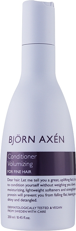 Conditioner für Haarvolumen - BjOrn AxEn Volumizing Conditioner — Bild N1