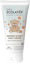 Universelle Creme für Mütter und Babys mit D-Panthenol - Ecolatier Baby — Bild N1