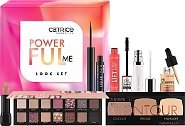 Düfte, Parfümerie und Kosmetik Make-up Set 7 Produkte - Catrice Make up Look Set Powerful Me 