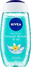 Pflegendes Duschgel - NIVEA Hawaii Flower & Oil Shower Gel — Bild N1