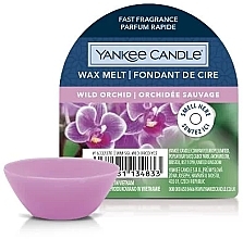 Düfte, Parfümerie und Kosmetik Aromatisches Wachs - Yankee Candle Wax Melt Wild Orchid
