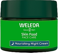 Düfte, Parfümerie und Kosmetik Nährende Gesichtscreme für die Nacht - Weleda Skin Food Nourishing Night Cream