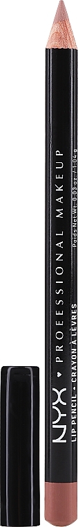 Lippenkonturenstift - NYX Professional Makeup Slim Lip Pencil — Foto N1
