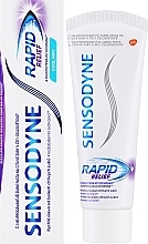 Düfte, Parfümerie und Kosmetik Zahnpasta Sofortige Wirkung - Sensodyne Rapid Relief Cool Mint 