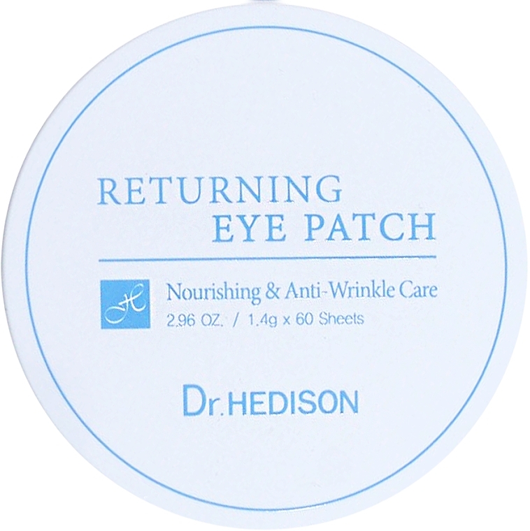 Hydrogel-Augenpatches mit Peptiden - Dr.Hedison Premium Skin Care Returning Eye Patch — Bild N2