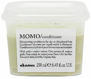 Revitalisierender Conditioner für feines, chemisch behandeltes Haar - Davines Momo Moisturizing Conditioner