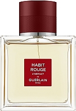 Guerlain Habit Rouge L'Instinct - Eau de Toilette — Bild N1