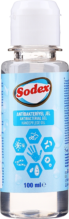 Antibakterielles Handreinigungsgel - Sodex Antibacterial Hand Gel — Bild N1