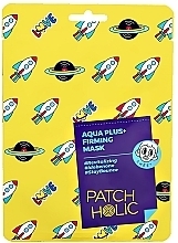 Düfte, Parfümerie und Kosmetik Straffende Tuchmaske - Patch Holic Aqua Plus+ Firming Mask