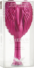 Düfte, Parfümerie und Kosmetik Entwirrbürste Engel kompakt fuchsia-grau - Tangle Angel Cherub 2.0 Gloss Fucsia