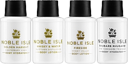 Noble Isle Fragrance Sampler of Lotions - Körperpflegeset (Körperlotion 4x30ml)  — Bild N2