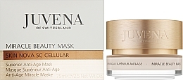 Intensiv regenerierende Anti-Aging Gesichtsmaske für müde Haut - Juvena Skin Specialists Miracle Beauty Mask — Bild N4