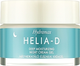 Tief feuchtigkeitsspendendes Creme-Gel für die Nacht - Helia-D Hydramax Deep Moisturizing Cream Gel Night — Bild N1