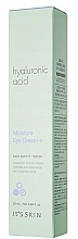 Feuchtigkeitsspendende Augencreme mit Hyaluronsäure - It's Skin Hyaluronic Acid Moisture Eye Cream+ — Bild N2
