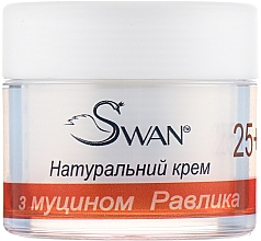 Düfte, Parfümerie und Kosmetik Natürliche Creme für die Augenpartie mit Schneckenschleim 25+ - Swan Eye Cream