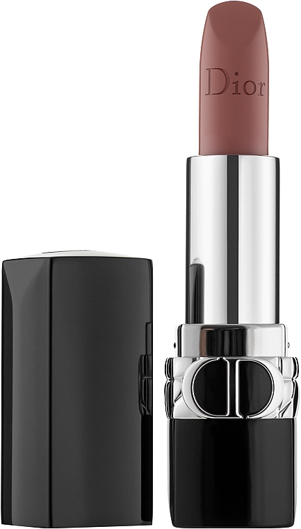 Lippenstift mit nachfüllbarer Patrone - Dior Rouge Refillable Lipstick — Bild N1