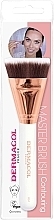 Konturierpinsel - Dermacol Master Brush Rose Gold D57 — Bild N1