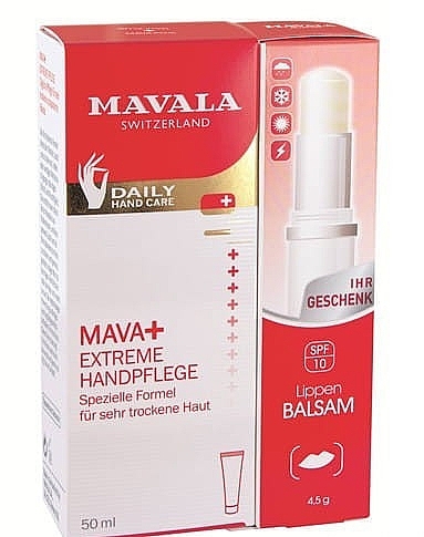 Körperpflegeset - Mavala Mava (Handcreme 50ml + Lippenbalsam 4.5ml) — Bild N1