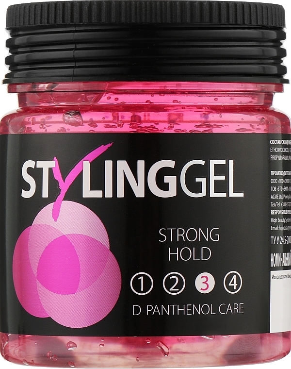 Styling-Gel mit starkem Halt - Acme Color