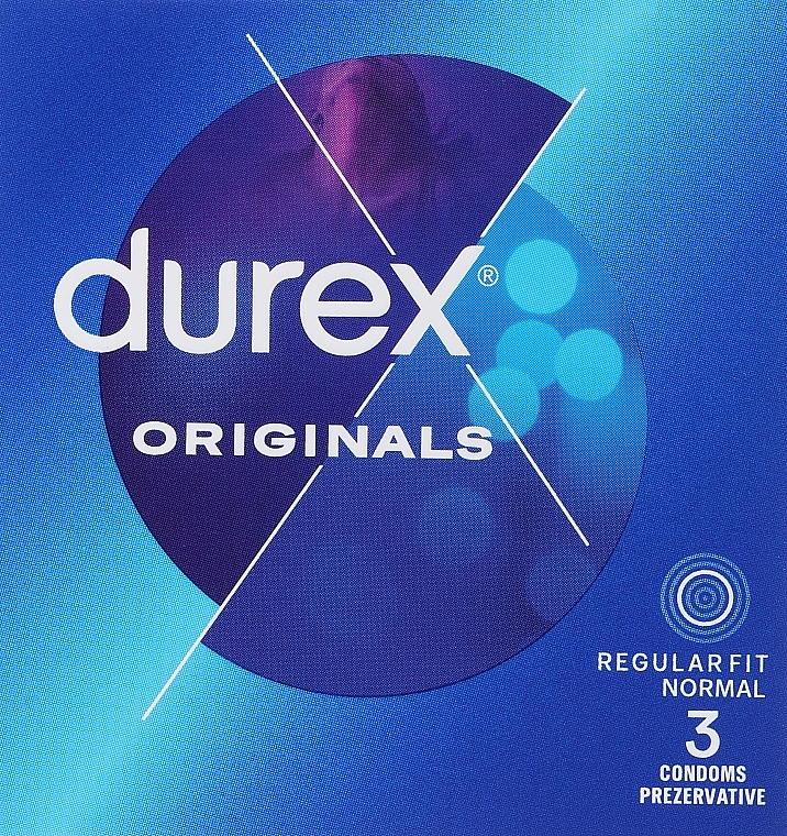 Kondome Classic 3 St. - Durex Classic