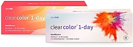 Düfte, Parfümerie und Kosmetik Bionische Tageslinsen Light Blue 10 St. - ClearLab Clearcolor 1-Day