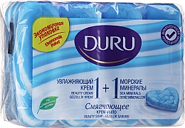 Düfte, Parfümerie und Kosmetik Seife Meeresmineralien - Duru 1+1 Soap 