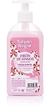 Düfte, Parfümerie und Kosmetik Handseife-Creme mit Erdbeere - Tulipan Negro Strawberry Cream Hand Soap 